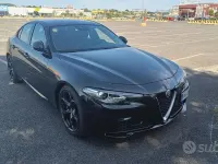 Usata Alfa Romeo Giulia 180 CV (132 kW) 2017 Nero Berlina
