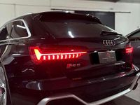 Usata Audi RS6 600 CV (441 kW) 2022 Nero Station wagon