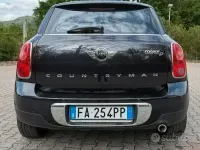 Usata Mini Cooper D Countryman 111 CV (81 kW) 2013 Nero SUV