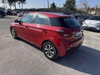 Usata Hyundai i20 75 CV (55 kW) 2019 Rosso Utilitaria