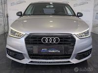 Usata Audi A1 Admired 90 CV (66 kW) 2018 Grigio daytona Berlina
