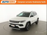 Usata Jeep Compass Limited 131 CV (96 kW) 2023 Bianco SUV