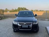 Usata VW Touareg R 174 CV (127 kW) 2008 Nero SUV