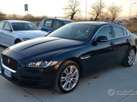Usata Jaguar XE 179 CV (131 kW) 2018 Blu Berlina