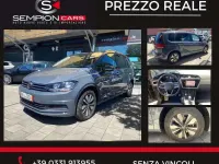 Usata VW Touran Business 150 CV (110 kW) 2024 Grigio Monovolume