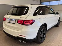 Usata Mercedes GLC300 245 CV (180 kW) 2020 Bianco SUV