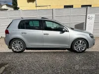 Usado VW Golf VI Highline 122 CV (89 kW) 2011 Gris Utilitario