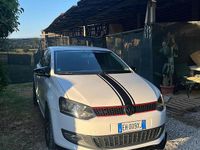 Usata VW Polo 75 CV (55 kW) 2011 Bianco Utilitaria