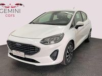 Usata Ford Fiesta Titanium 75 CV (55 kW) 2022 Bianco Utilitaria