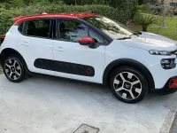 Usata Citroën C3 Shine 110 CV (80 kW) 2017 Bianco Berlina