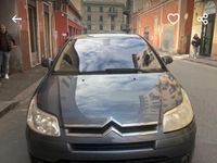 Usata Citroën C4 Seduction 109 CV (80 kW) 2006 Grigio metallizzato Utilitaria
