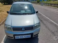 Usado Fiat Panda 4x4 Climbing 54 CV (39 kW) 2006 Gris Utilitario