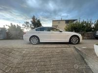 Usata BMW 520 190 CV (139 kW) 2014 Bianco Berlina