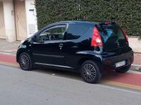 Usata Peugeot 107 68 CV (50 kW) 2005 Nero Utilitaria