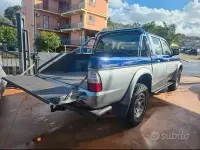 Usata Mitsubishi L200 2001 Bluazzurro Pick-up