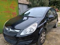 Usata Opel Corsa Eco 2008 Nero Utilitaria