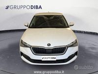 Käytetty Skoda Scala Style 116 HP (85 kW) 2019 Valkoinen Viistoperä