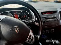 Usata Citroën C-Crosser 156 CV (114 kW) 2009 Nero SUV