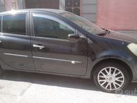 Usata Renault Clio II 58 CV (42 kW) 2007 Nero Utilitaria
