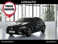 Usata Mercedes A180 Advanced 116 CV (85 kW) 2024 Nero Utilitaria