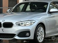 Usata BMW 116 M Sport 116 CV (85 kW) 2016 Grigio Utilitaria