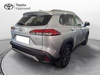 Usata Toyota Corolla Cross Trend 140 CV (102 kW) 2025 Silver met SUV
