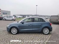 Usata Audi A1 Sportback Ambiente 116 CV (85 kW) 2015 Blu/azzurro Utilitaria