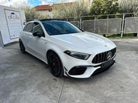 Usata Mercedes A45 AMG AMG 421 CV (309 kW) 2020 Bianco Berlina