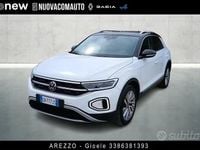 Usata VW T-Roc Style 116 CV (85 kW) 2023 Bianco SUV