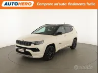 Usata Jeep Compass 150 CV (110 kW) 2021 Bianco SUV