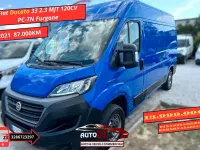Usata Fiat Ducato 33 119 CV (87 kW) 2021 Blu Furgone