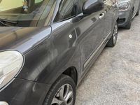 Usata Fiat 500L 85 CV (62 kW) 2013 Grigio Monovolume