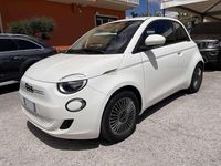 Usata Fiat 500e Icon 42 kW (58 CV) 2021 Bianco Cabrio