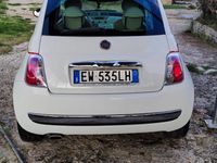 Usata Fiat 500 Lounge 95 CV (69 kW) 2014 Bianco Utilitaria