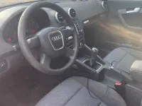 Usata Audi A3 105 CV (77 kW) 2009 Bluazzurro Utilitaria