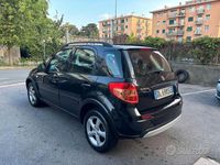 Usata Suzuki SX4 107 CV (78 kW) 2008 Nero Station wagon