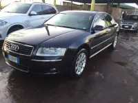 Usata Audi A8 Ambiente 334 CV (245 kW) 2003 Blu/azzurro Berlina