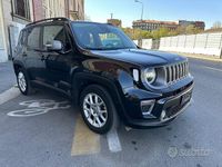 Usata Jeep Renegade Limited 150 CV (110 kW) 2021 Nero SUV