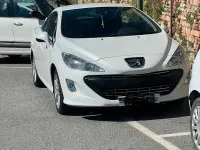 Usata Peugeot 308 CC 2009 Bianco Cabrio