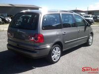 Usata VW Sharan 140 CV (102 kW) 2008 Grigio chiaro Monovolume