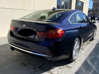 Usata BMW 420 Luxury Line 190 CV (139 kW) 2016 Blu/azzurro Coupé