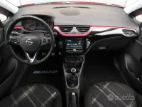 Usata Opel Corsa 90 CV (66 kW) 2016 Rosso Utilitaria