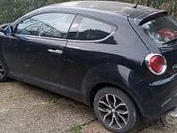Usata Alfa Romeo MiTo 120 CV (88 kW) 2008 Nero Utilitaria