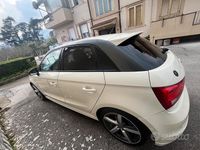 Usata Audi A1 S-Line 90 CV (66 kW) 2012 Bianco Utilitaria