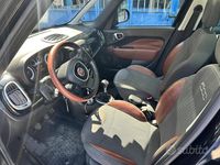 Usata Fiat 500 Trekking 95 CV (69 kW) 2016 Nero Utilitaria