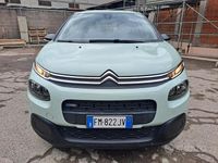 Usata Citroën C3 68 CV (50 kW) 2018 Blu Utilitaria