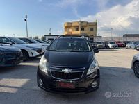 Usata Chevrolet Spark LS 68 CV (50 kW) 2010 Nero Utilitaria