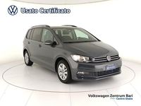 Begagnad VW Touran Business 150 HK (110 kW) 2021 Grå Minibuss