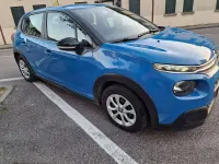 Usata Citroën C3 Feel 75 CV (55 kW) 2018 Blu/azzurro Utilitaria