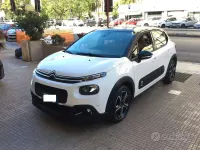 Usata Citroën C3 PureTech 82 CV (60 kW) 2017 Bianco Berlina
